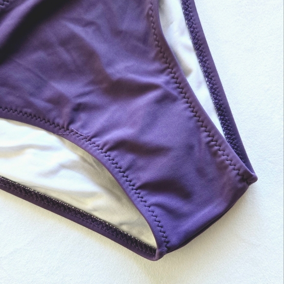 🏷️Siyaqi Ruffle Bikini Purple Size Small - Picture 6 of 10